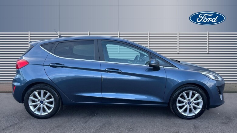 Ford Fiesta 1.0 EcoBoost Hybrid mHEV 125 Titanium 5dr Petrol Hatchback